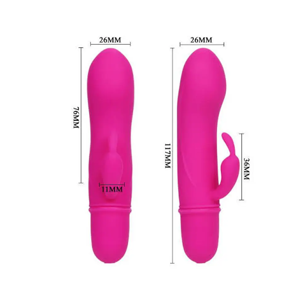 César Mini Vibrador Dual