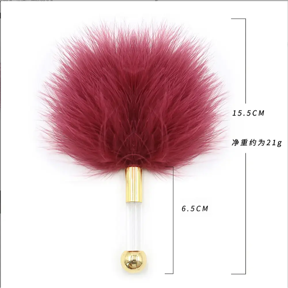 Pluma para estimulación Bdsm