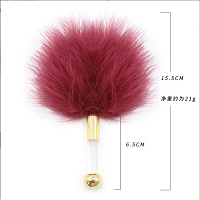 Pluma para estimulación Bdsm