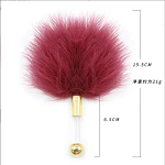 Pluma para estimulación Bdsm
