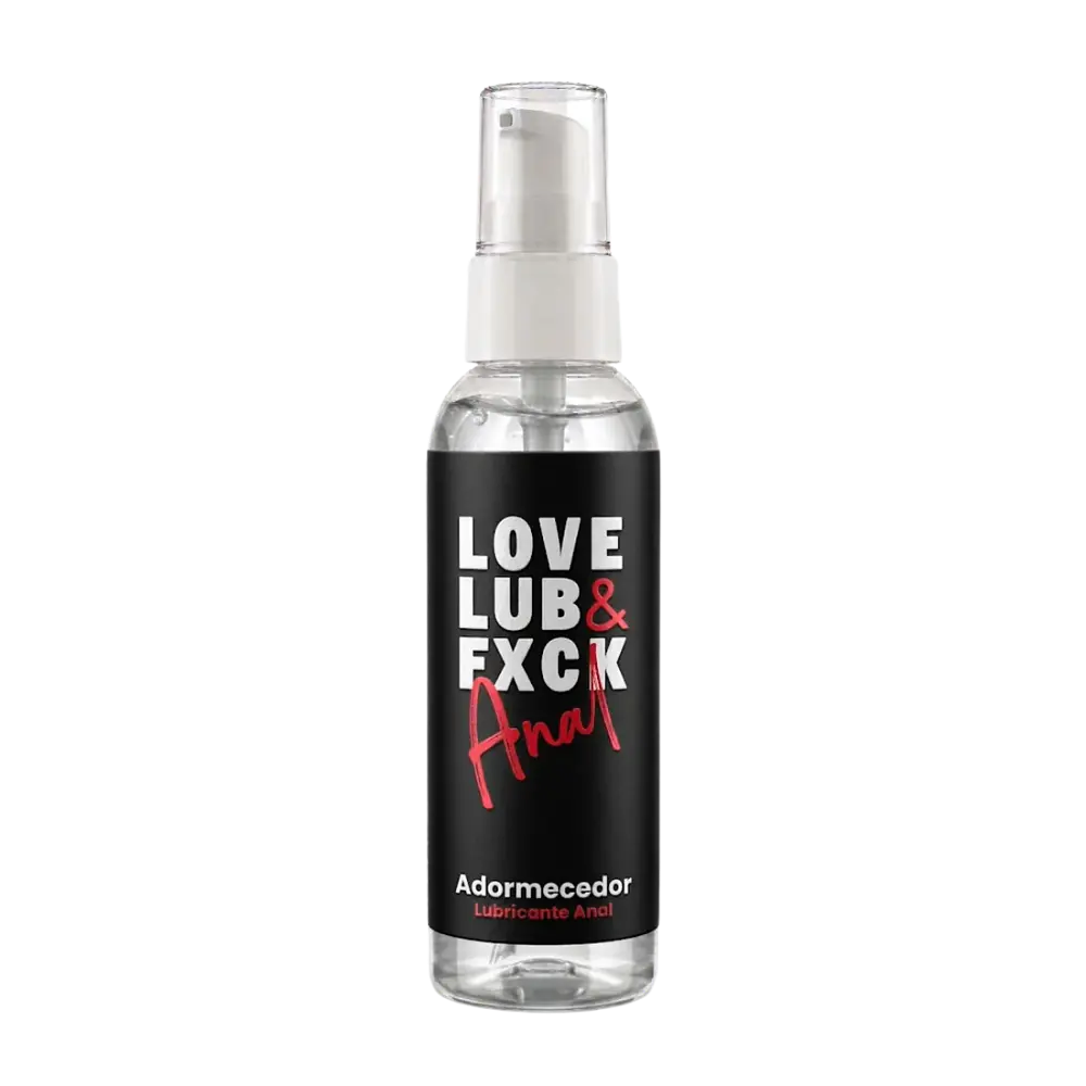 Lubricante Anal Adormecedor BadHabits 60ML