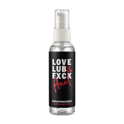 Lubricante Anal Adormecedor BadHabits 60ML