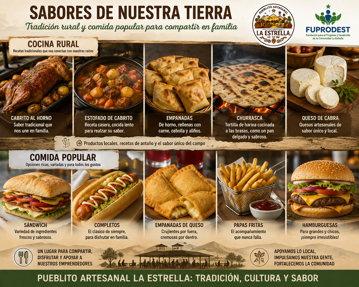 Gastronomía Popular