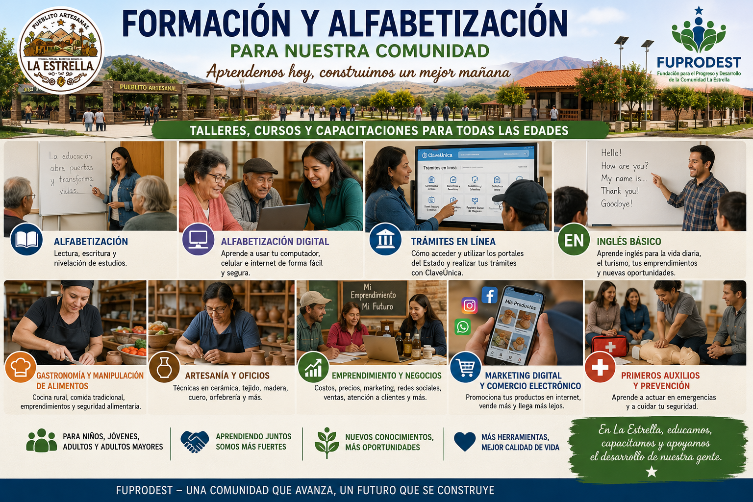 Ferias y Actividades