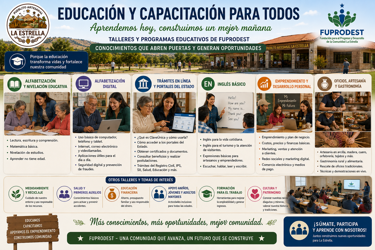 Alfabetización y Formación