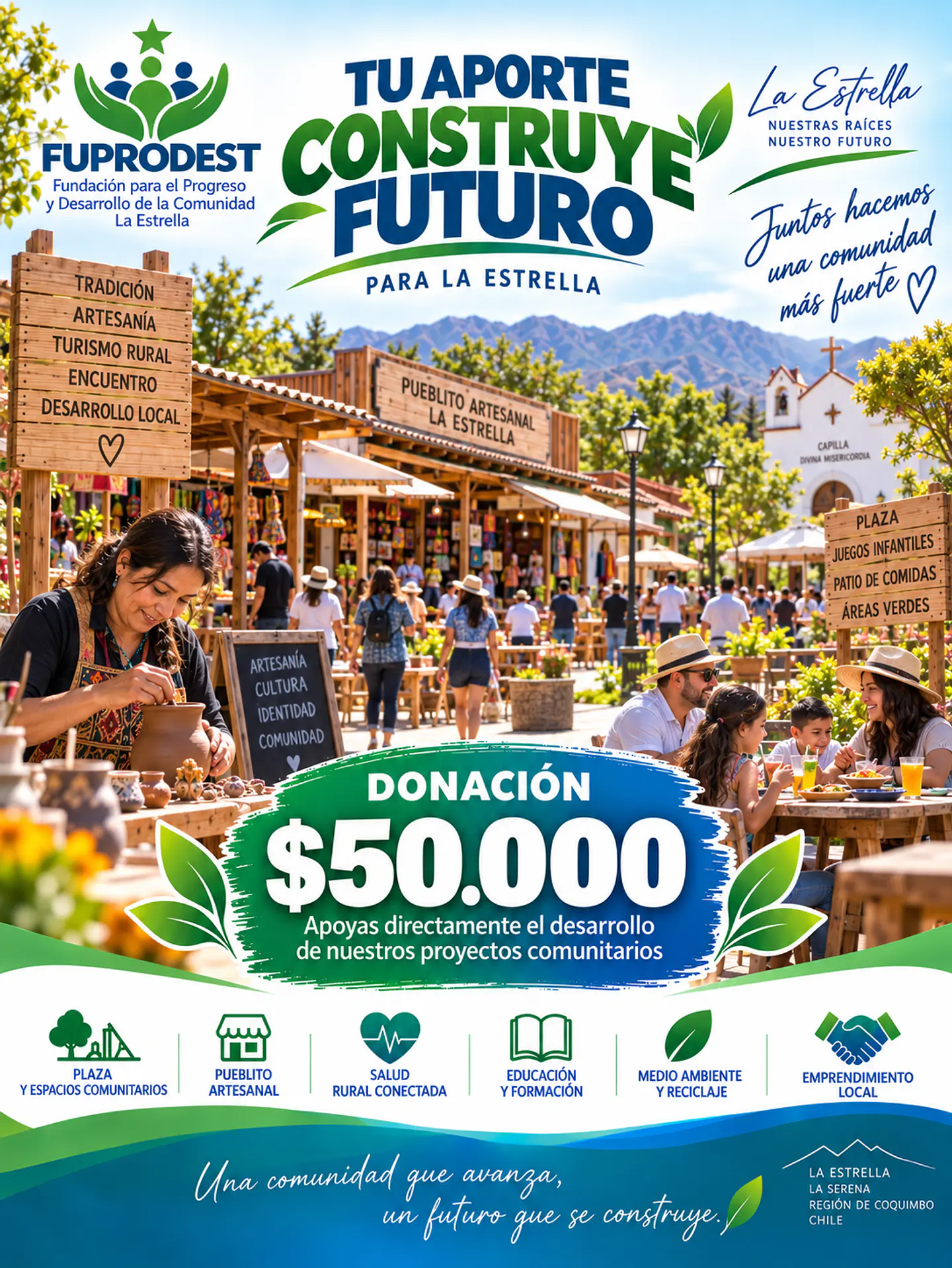 Donación 50K 1