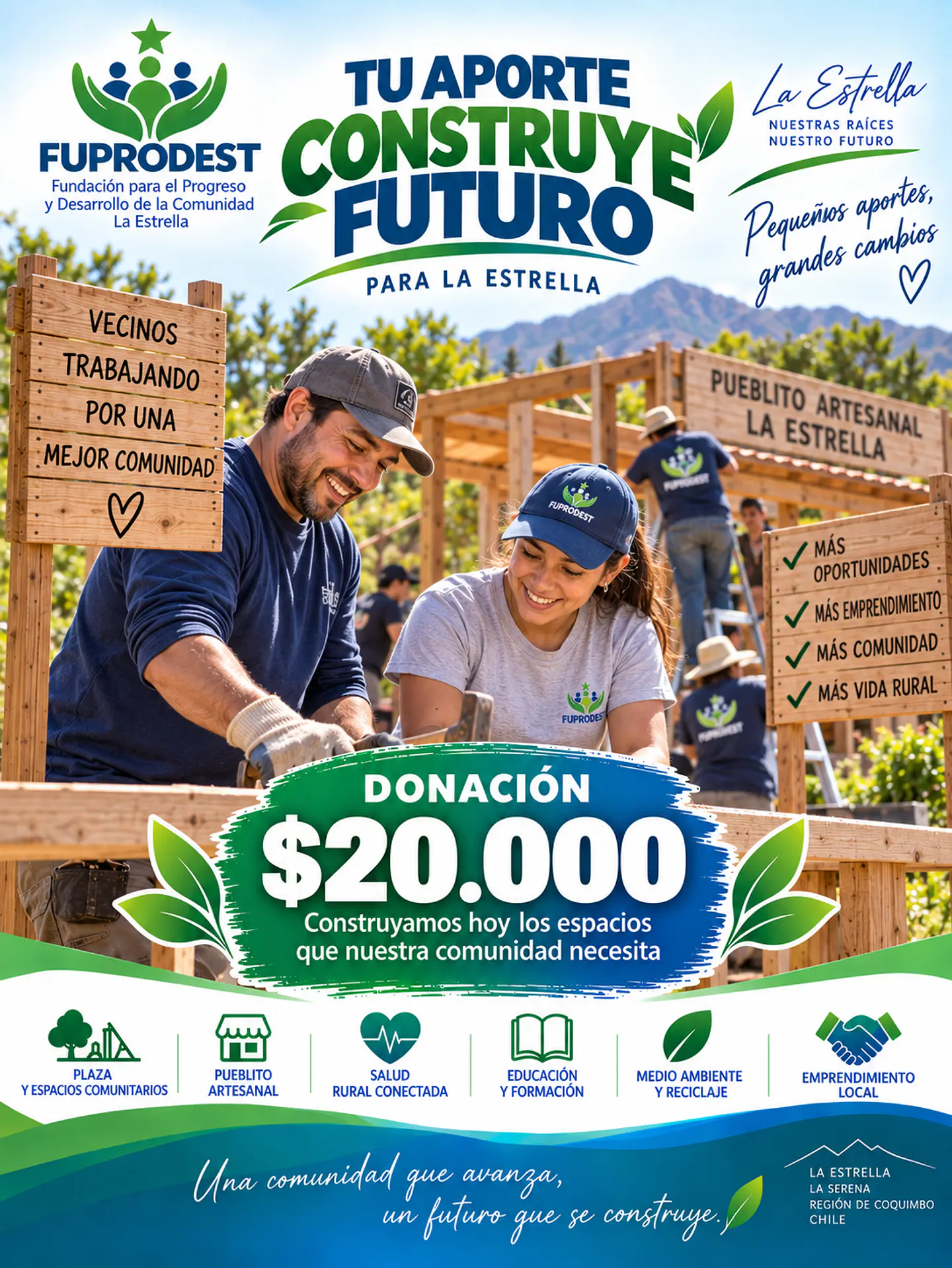 Donación 20K 1