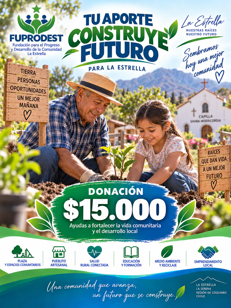 Donación 15K 1