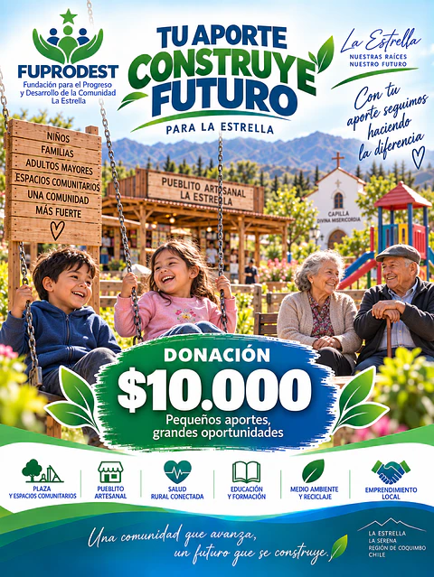 Donación 10K