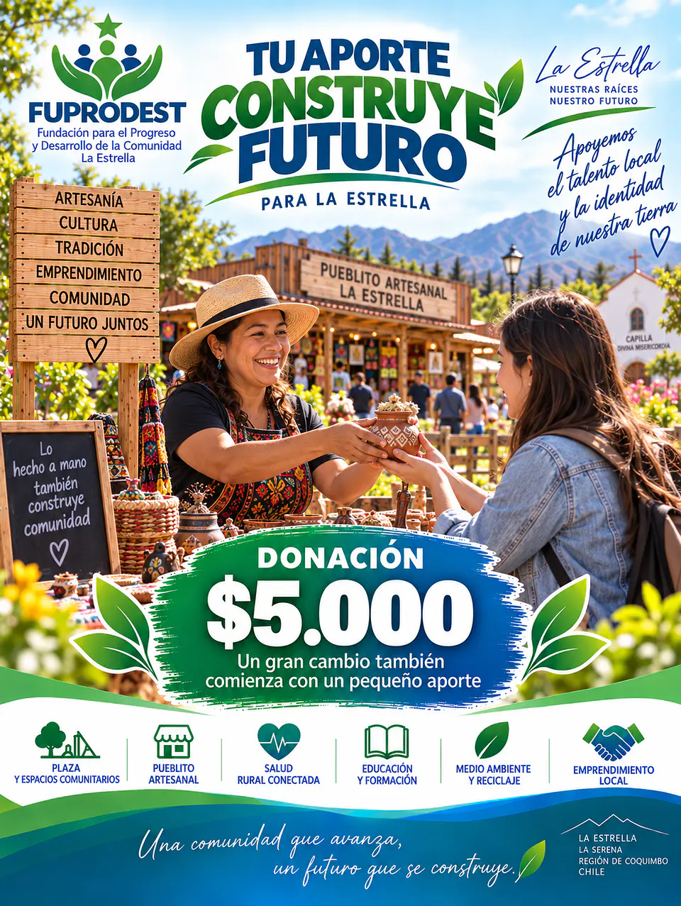 Donación 5K 1