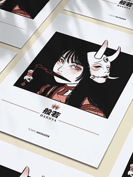 Print Hannya