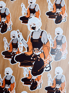 Sticker grande Seppuku