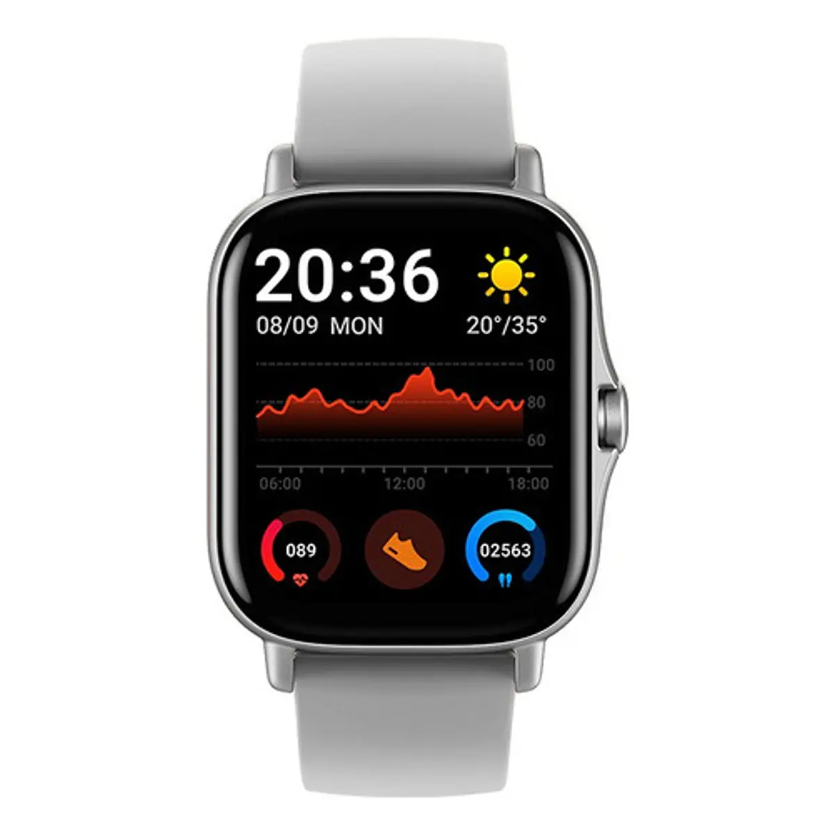 Smartwatch Reloj Inteligente Y13 Con Audio Smartband Fitband