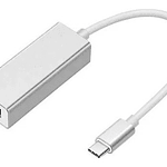 Adaptador Usb Tipo C 2.0 Red Fast Ethernet Rj45 