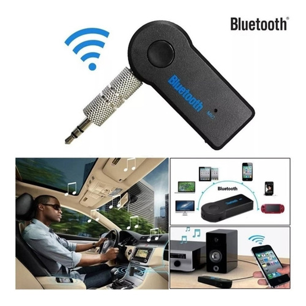 Receptor De Audio Para Auto Bluetooth 3.0