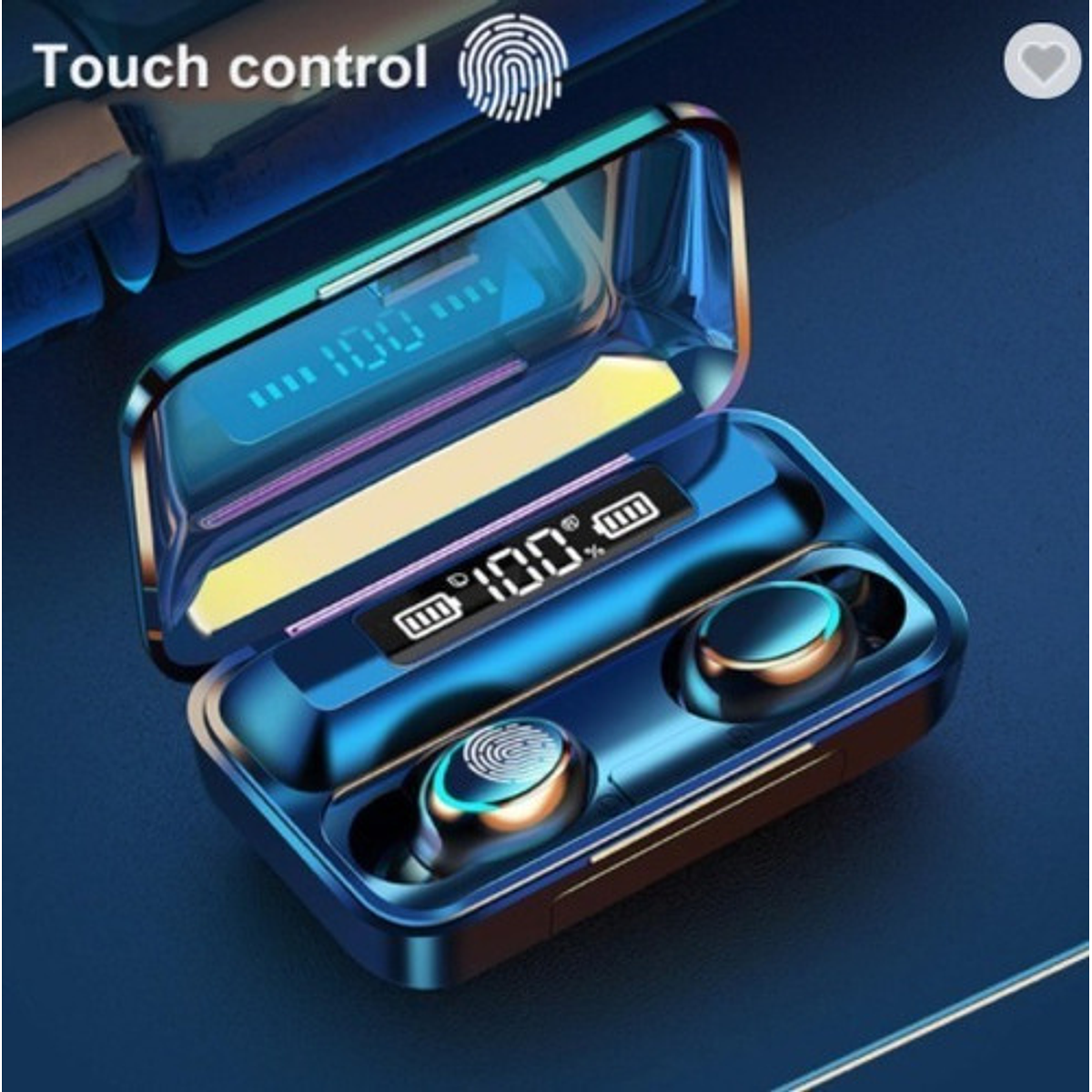 Auriculares Bluetooth F9-5 TWS