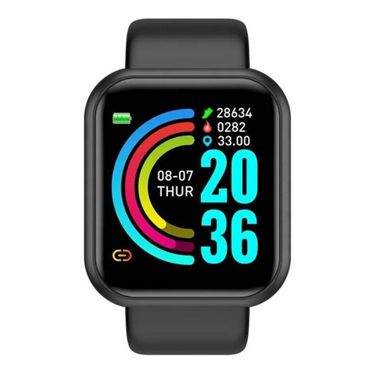 Smartwatch D20 Funciones Smartwatch Reloj Inteligente Smart Band