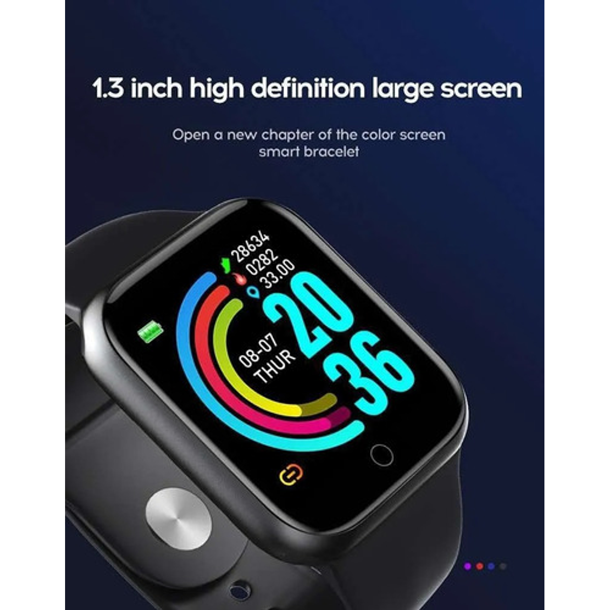 Smart Wristband Smart Watch Reloj Como Funciona Smartwatch Reloj