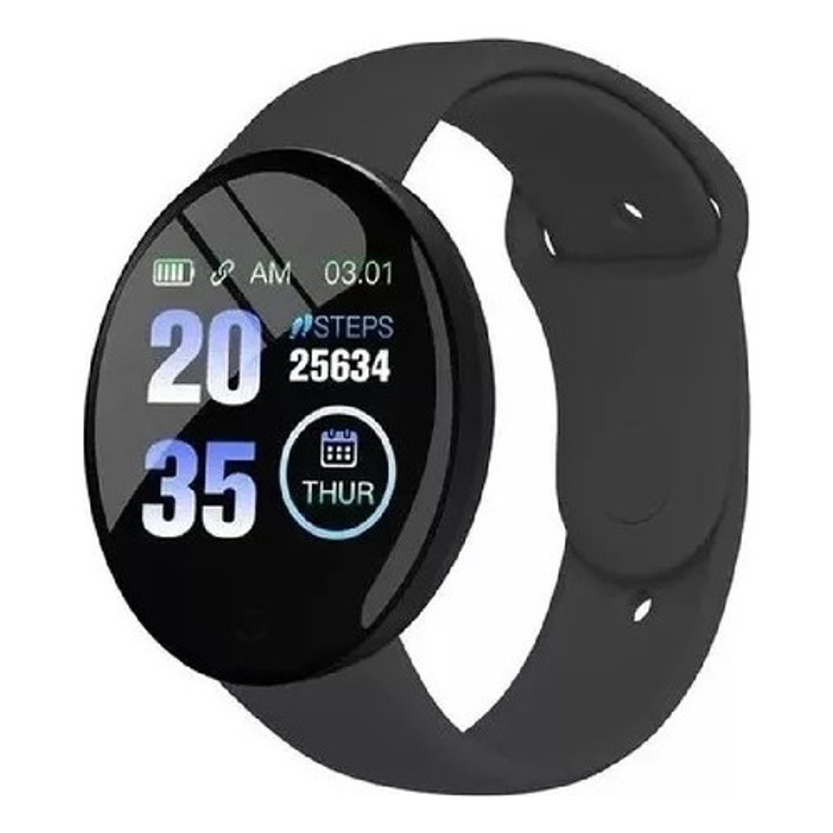 Smartwatch D18 Reloj Inteligente