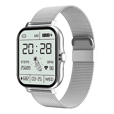 Smartwatch Y13 Con Audio (Doble malla, metálica y silicona)