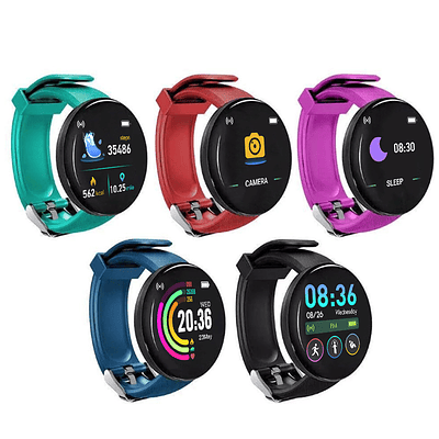 Smartwatch D18 Reloj Inteligente