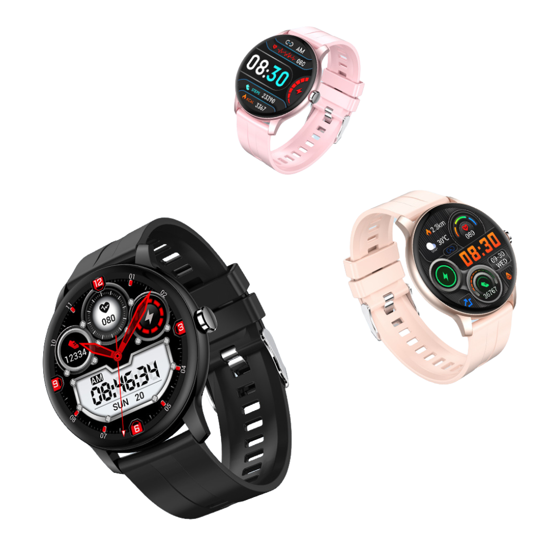 Reloj Dual Reloj En Pantalla De Bloqueo Huawei Reloj Inteligente