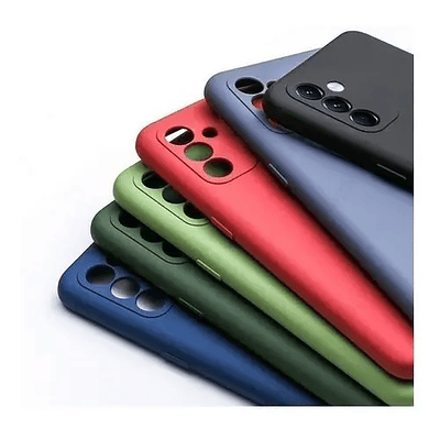 Funda Silicona Con Felpa Para Samsung