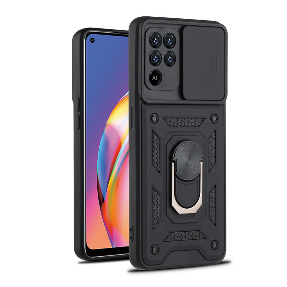 Funda con Anillo Reforzada para Motorola