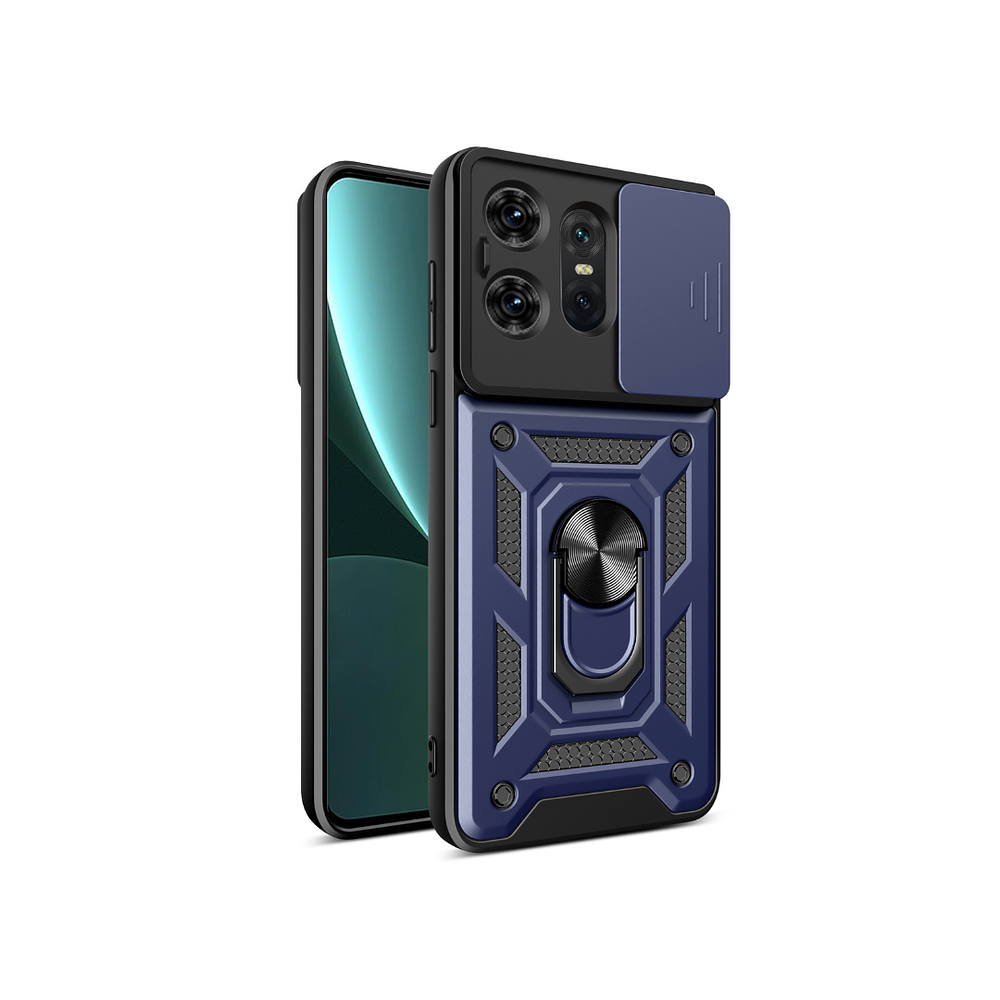 Funda con Anillo Reforzada para Motorola