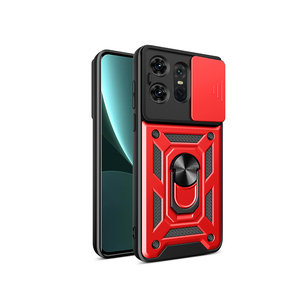 Funda con Anillo Reforzada para Motorola