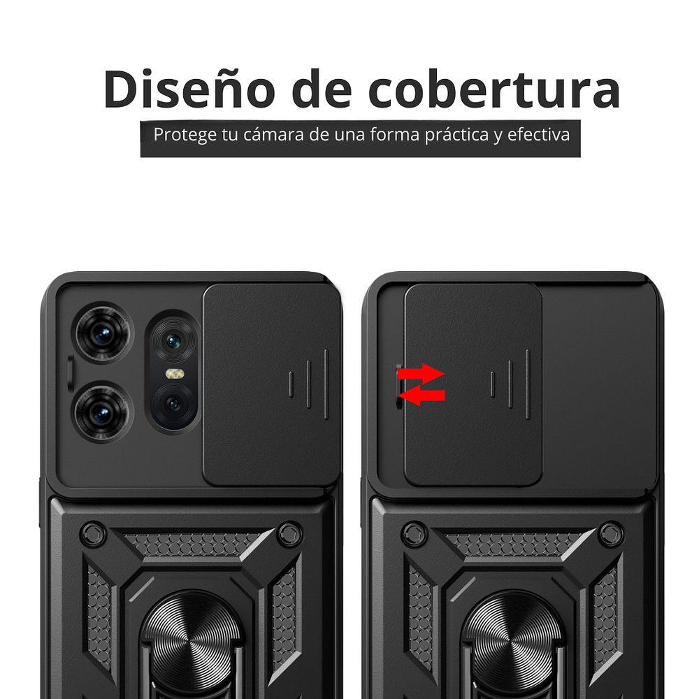 Funda con Anillo Reforzada para Motorola