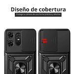 Funda con Anillo Reforzada para Motorola