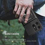 Funda con Anillo Reforzada para Motorola