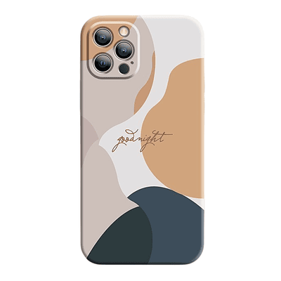 Funda de silicona Morandi para iPhone