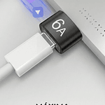 Adaptador Usb Tipo C  Hembra A Usb Macho 3.0