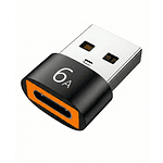 Adaptador Usb Tipo C  Hembra A Usb Macho 3.0