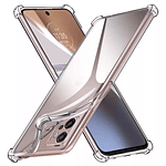PROMO | PACK X10 Fundas Antishock Transparente Para Motorola TPU Protección de Cámaras