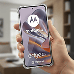 PROMO | PACK X10 Fundas Antishock Transparente Para Motorola TPU Protección de Cámaras