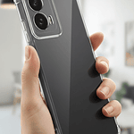 PROMO | PACK X10 Fundas Antishock Transparente Para Motorola TPU Protección de Cámaras