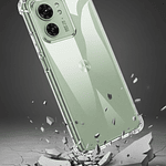 PROMO | PACK X10 Fundas Antishock Transparente Para Motorola TPU Protección de Cámaras