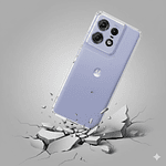 PROMO | PACK X10 Fundas Antishock Transparente Para Motorola TPU Protección de Cámaras