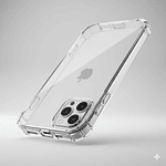 Funda Para iPhone TPU Transparente Reforzada