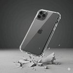 Funda Para iPhone TPU Transparente Reforzada