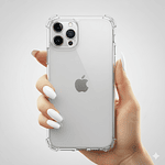 Funda Para iPhone TPU Transparente Reforzada