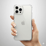 Funda Para iPhone TPU Transparente Reforzada