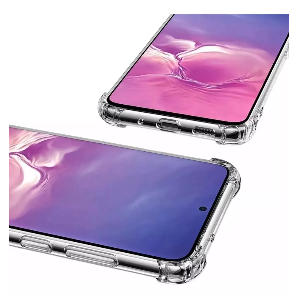 PROMO | PACK X10 Fundas Transparente Reforzada Para Xiaomi Redmi