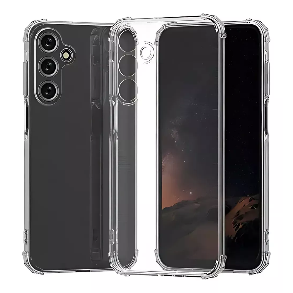 PROMO | PACK X10 Fundas Transparente Antishock Para Samsung 