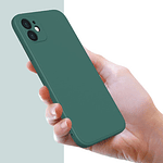 PROMO | PACK X10 Fundas Silicona Para iPhone Con Felpa 