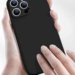 PROMO | PACK X10 Fundas Silicona Para iPhone Con Felpa 