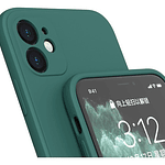 PROMO | PACK X10 Fundas Silicona Para iPhone Con Felpa 